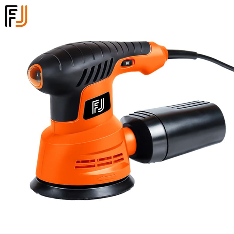 Fangjia In Stock Factory Direct Portable Mini Woodworking Metal Sanding Wall Putty Electric Sander