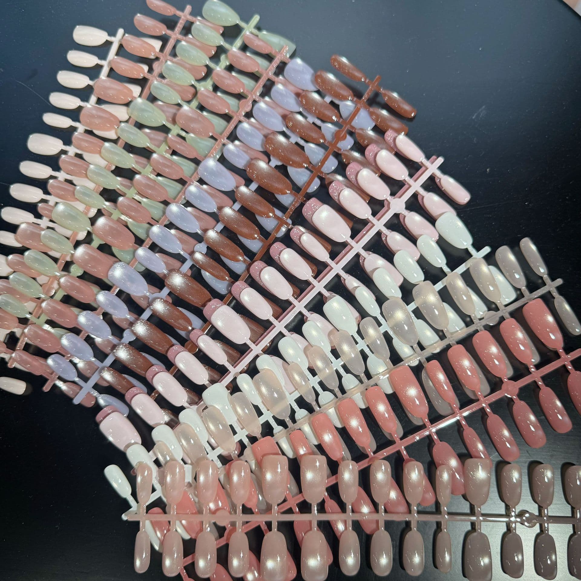 Mixed packages, no choice of styles, solid color cat eye series, wholesale random blind box styles, mixed styles, random hair with slight imperfections