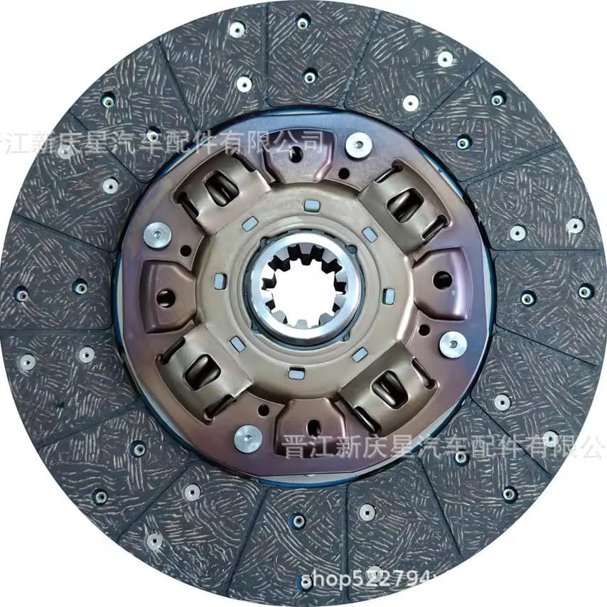 Clutch pressure plate for Japanese trucks, compatible with Hino clutch 31250-E0490