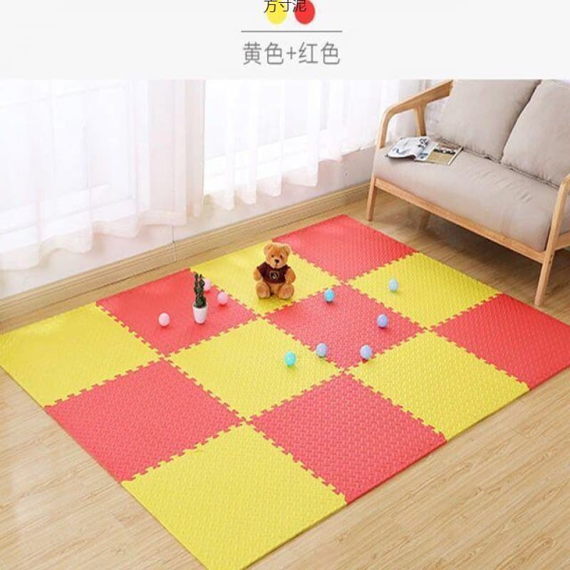 Bedroom foam floor mat baby spliced crawling mat large thickened household sponge children's floor mat spliced floor mat
