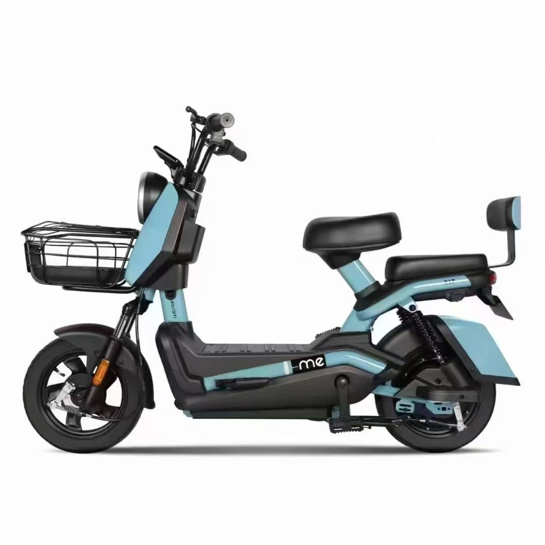 Cross-border factory wholesale two-wheel electric bicycle, unisex lightweight electric bike, export bestseller