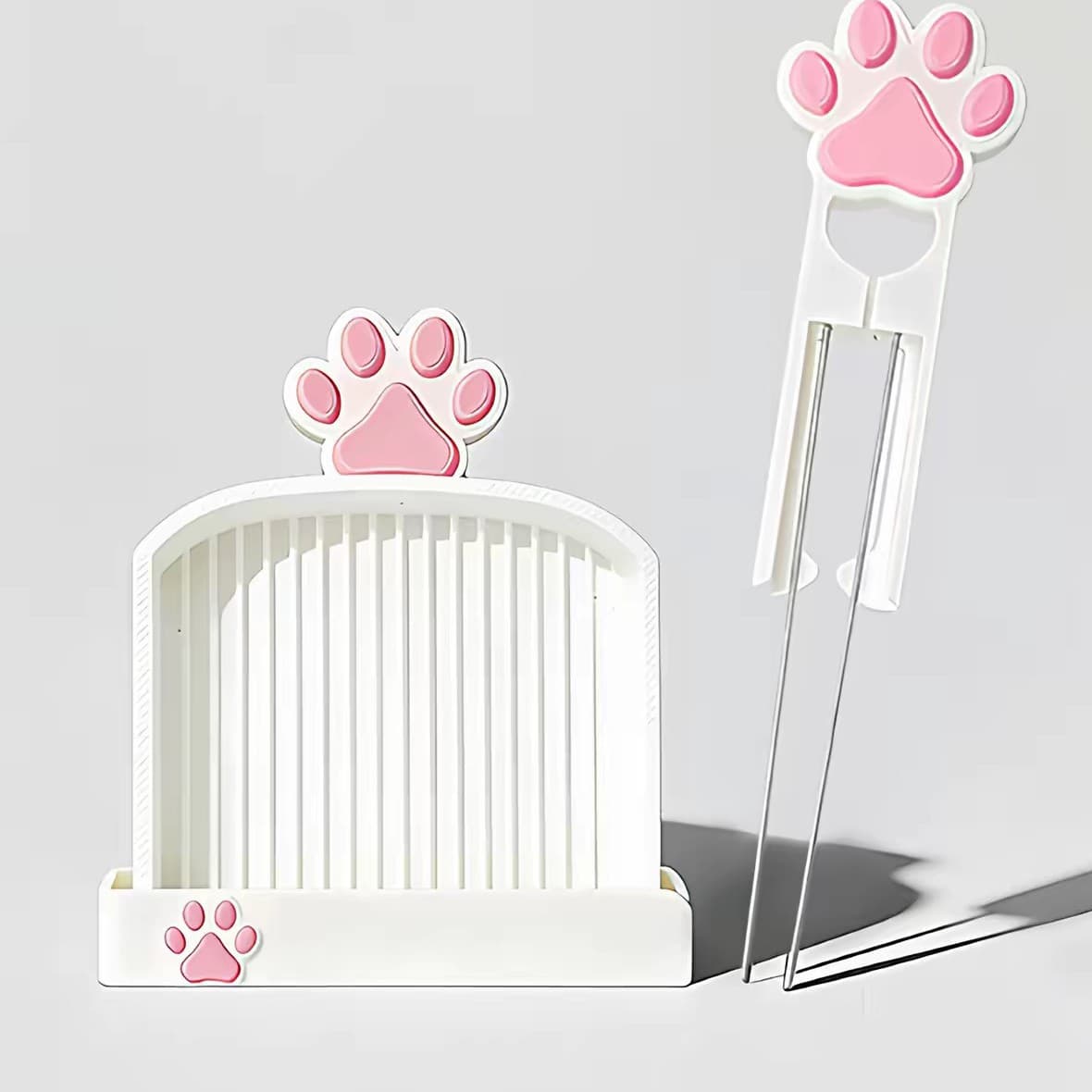 Cat claw bean spelling tool bean shovel double needle bean pen long tweezers silky smooth no beans stuck 2.6m bean spelling auxiliary labor-saving artifact
