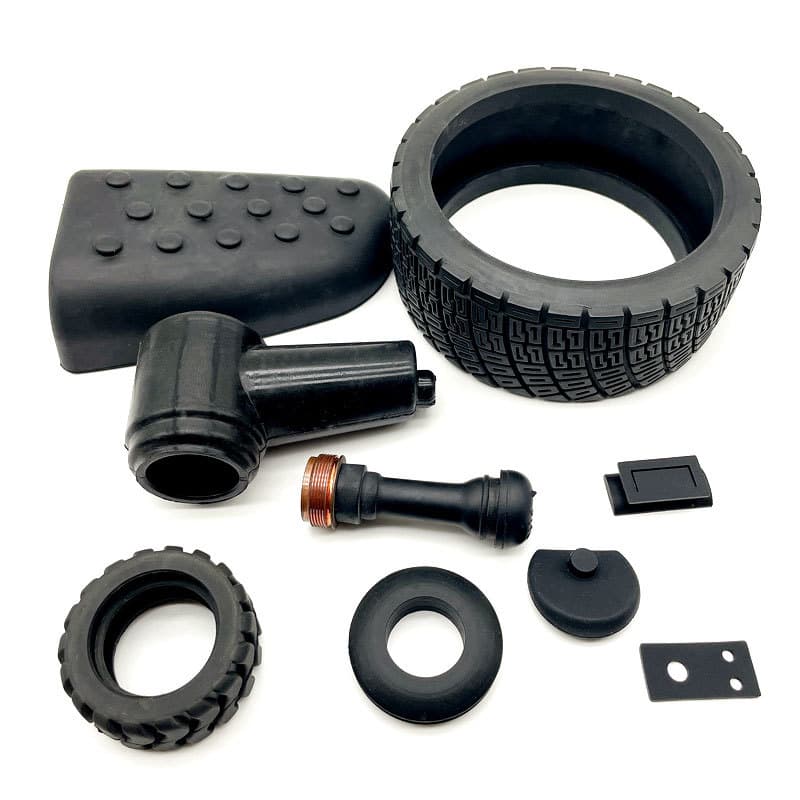 Custom Silicone Products High-Temperature Resistant Silicone Sleeve Custom Silicone Plug Silicone Special-Shaped Parts Custom Silicone Mold Opening