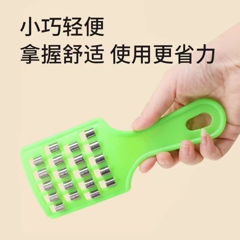 Home-use old-fashioned dumpling filling knife with multifunctional vegetable shredder for quick cabbage and radish slicing