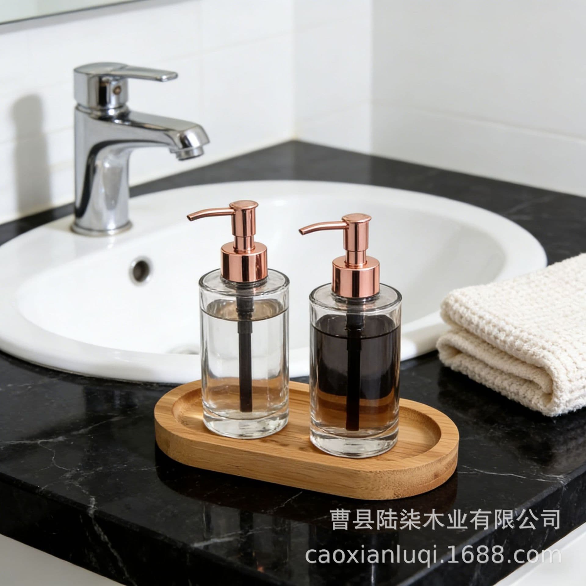 Bamboo Wood Decorative Tray