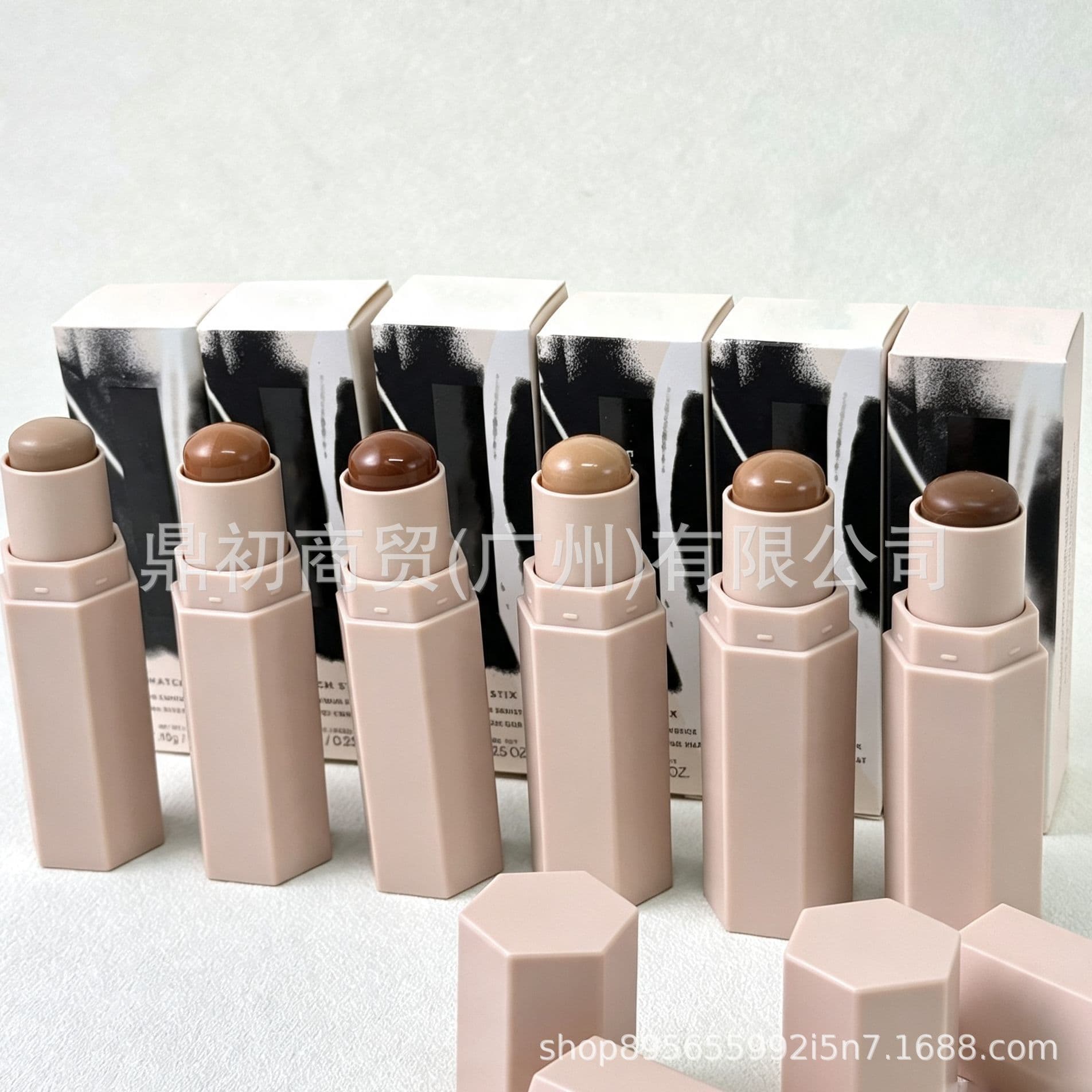 Cross-border In Stock Fenty Rihanna Contour Stick Natural Nose Shadow 3D Side Contour Cream Amber Contour