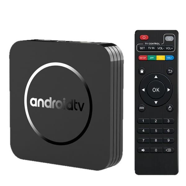 Cross-border Hot Selling TV Box HD 4K Android 14 Wireless WiFi Network Set-top Box TV Player Q3