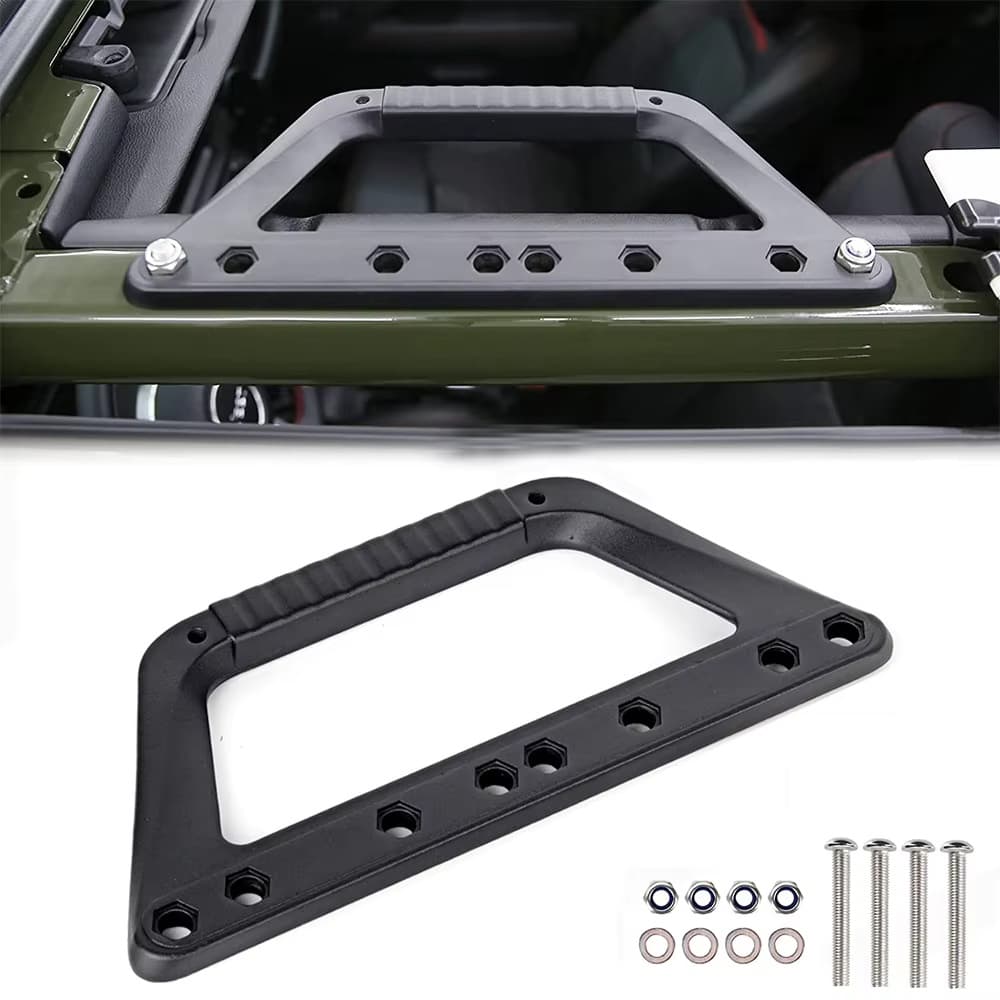 Car Interior Accessories Top Grab Handle Compatible with Jeep Gladiator JT/Jeep Wrangler JL 2018-2021