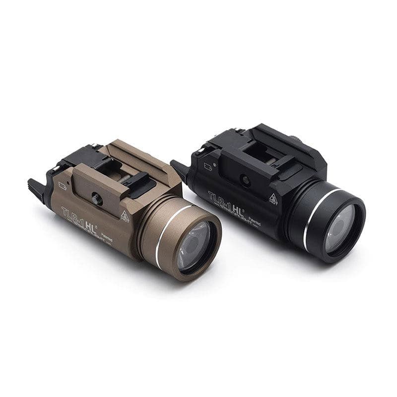 Direct Sales Outdoor Tactical Under-Barrel Flashlight TLR-1 1000 Lumens G17 High-Power LED Flashlight with Strobe