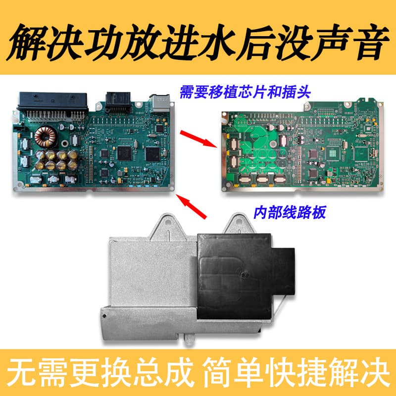 Suitable for Porsche panamra4 optical fiber amplifier 718 BOSE Cayenne audio BOSE 7PP.053.233.