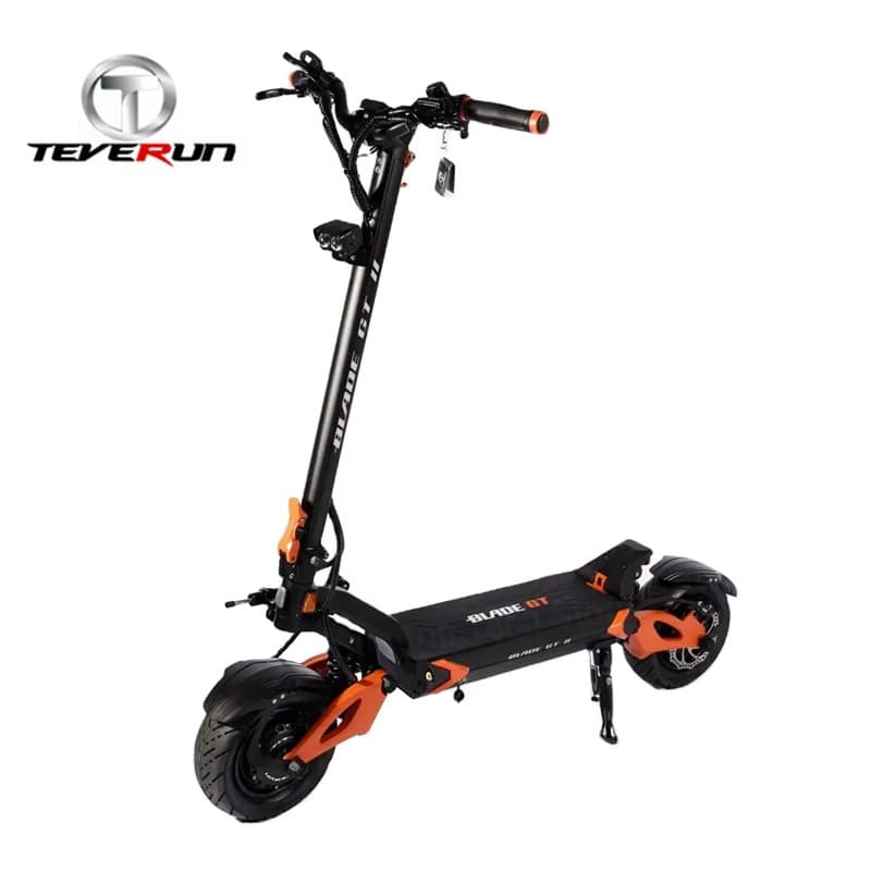 2026 Teverun BLADE GT II + electric scooter 5000W 60V26AH/31.5AH