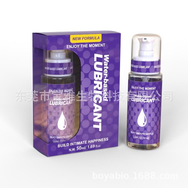50ml Body Lubricant with Hyaluronic Acid for Intimate Use