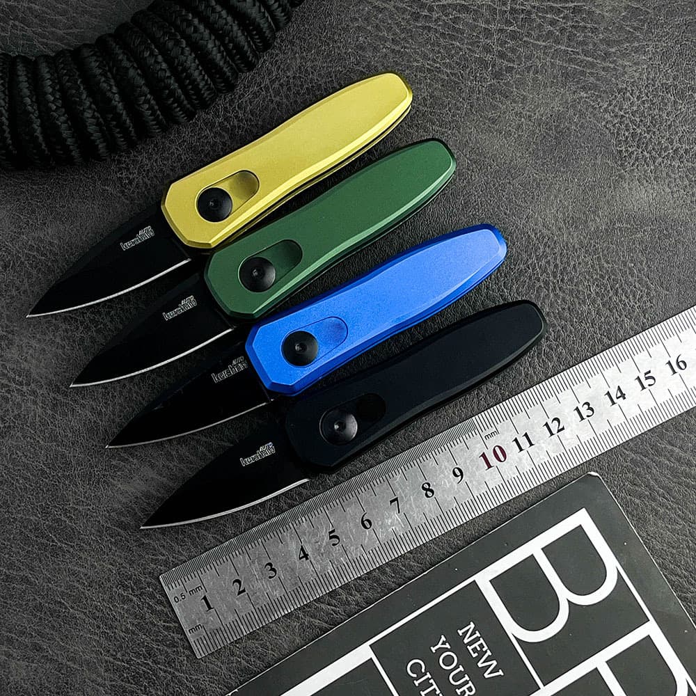 Cross-border hot-selling Kaxiu 7500 outdoor folding knife aluminum alloy handle high hardness sharp carry-on pocket multi-function
