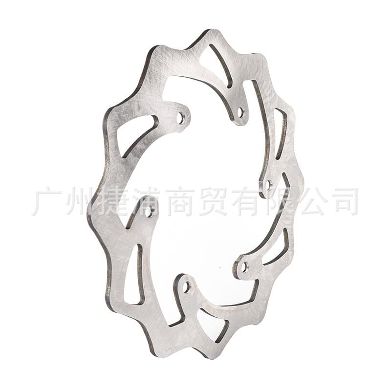 Motorcycle Brake Disc 220mm Rear Brake Rotor, Fits KTM 125-500 FC/TC/TX/FX