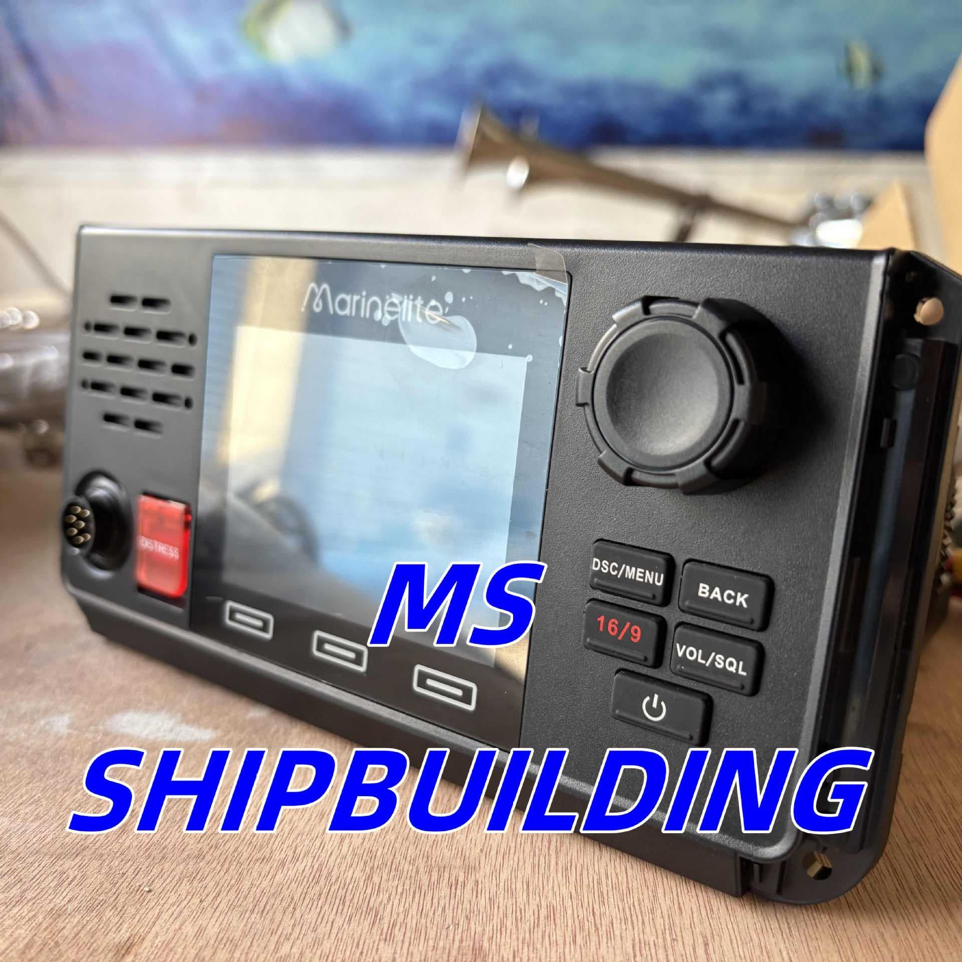Maritime Marine Digital Interphone Intelligent Waterproof Modulation Technology for Voice Transmission Wireless Communication Device