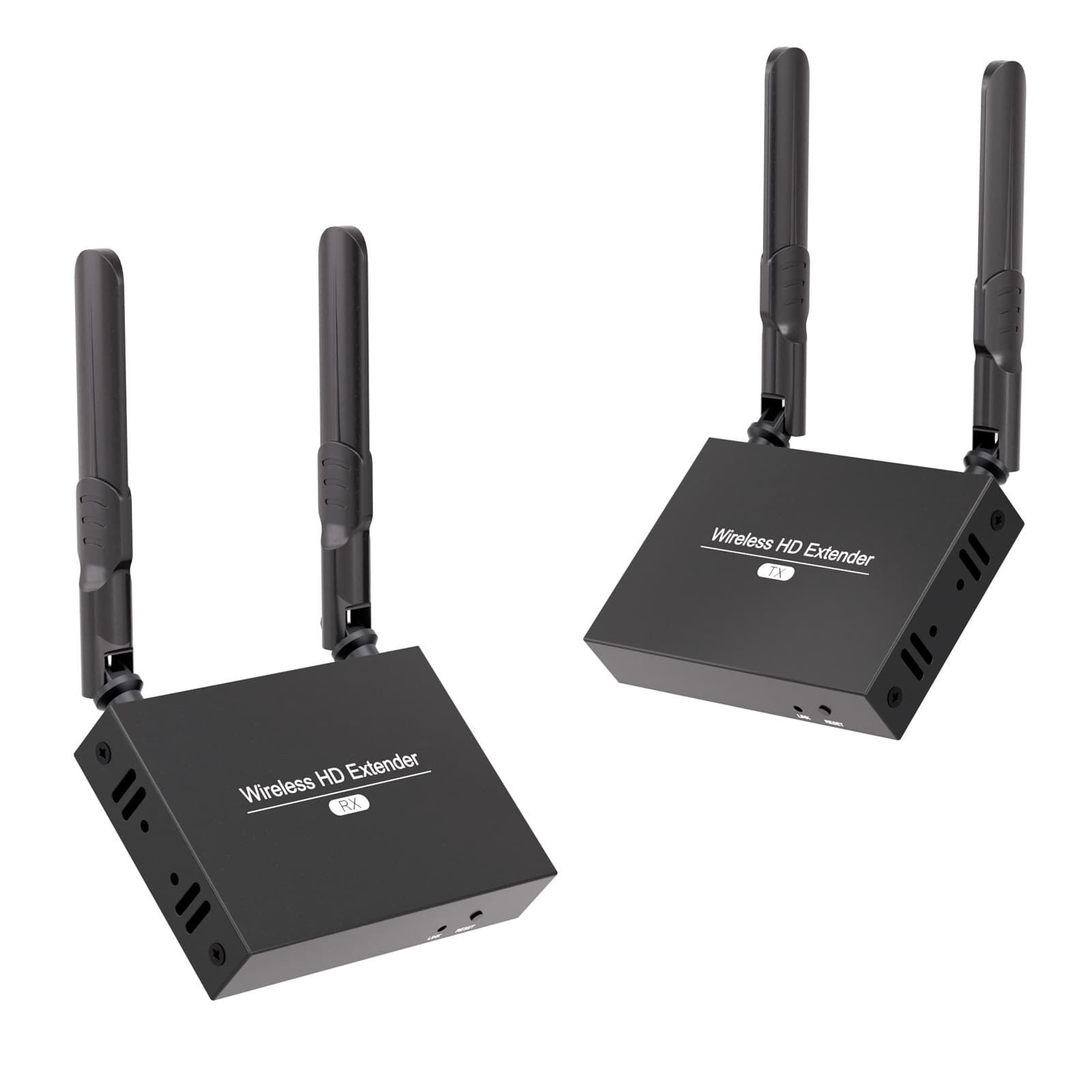HDMI Wireless Extender, 150m Long Distance Video Conference Screen Mirroring Device, 1080P Video Wireless Transmitter