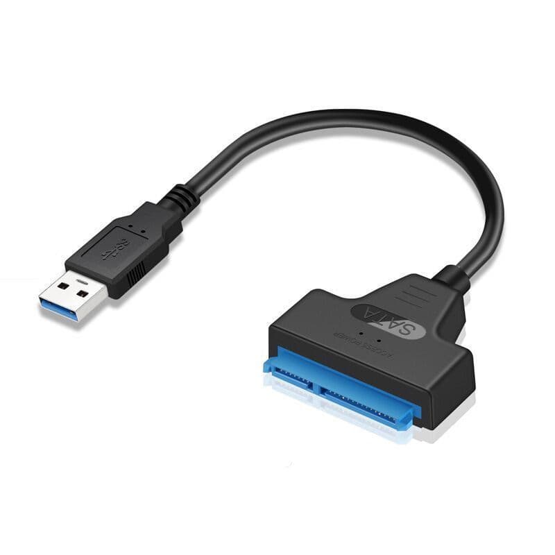 USB 3.0 to SATA Adapter Cable for 2.5-inch SATA Hard Drive