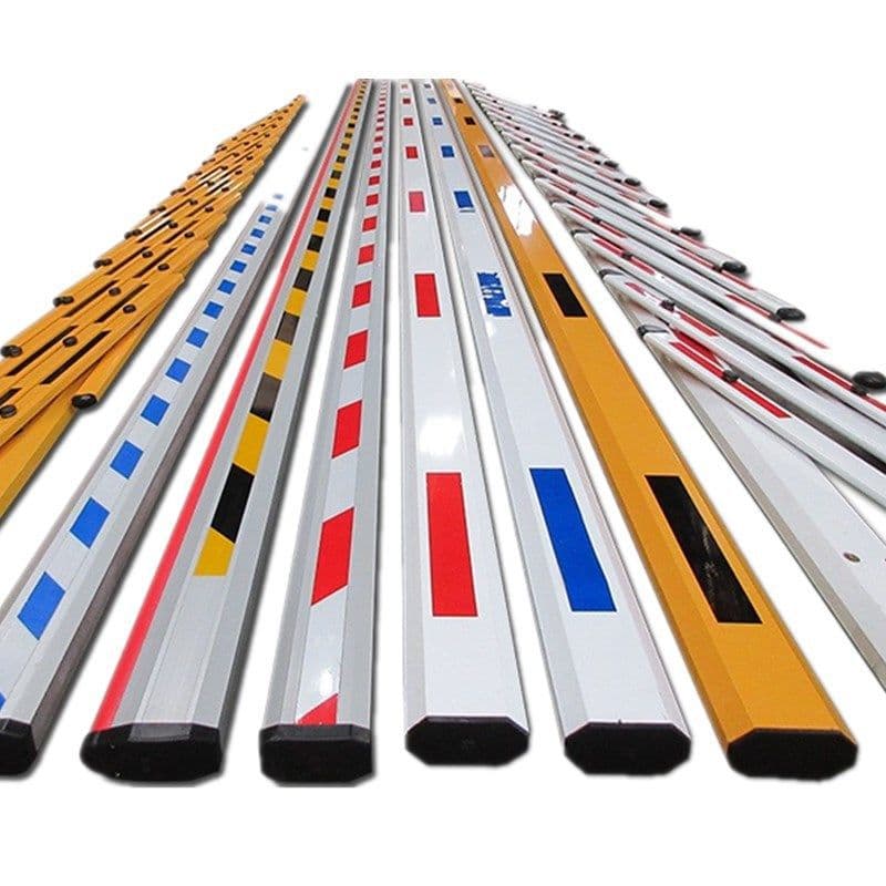 Barrier arms, residential lifting rods, aluminum alloy octagonal barrier poles, automatic lifting guard vehicle barriers