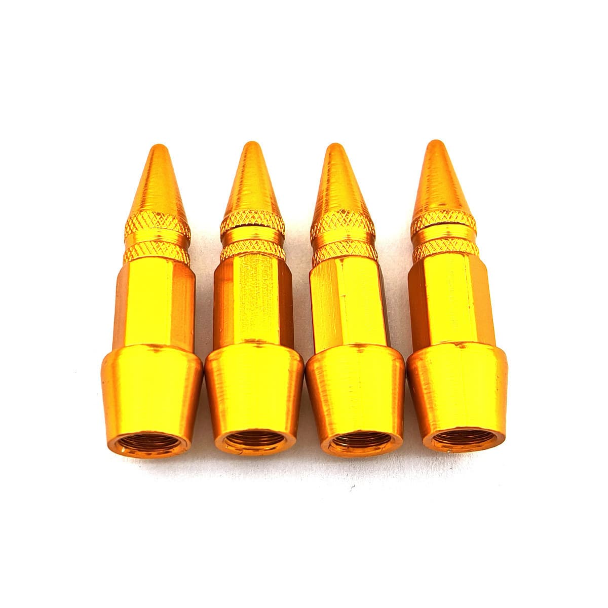 Car Tire Pointed Valve Stem Cap Auto Parts Bullet Valve Core 60mm Tire Valve Cap