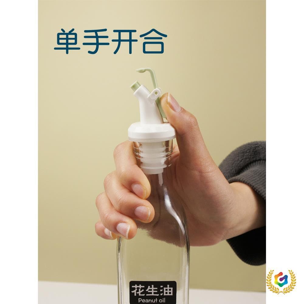 ✅ Soy Sauce Bottle Spouts, Oil Bottle Nozzles, Drip-free Pourers for Condiment Bottles, Soda Bottle Stoppers, and Glass Lid Accessories
