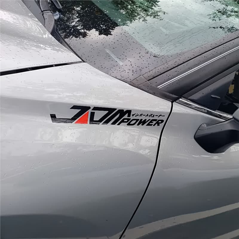 Cross-border TEMU Amazon Turbo Stickers – Bring out the racing spirit