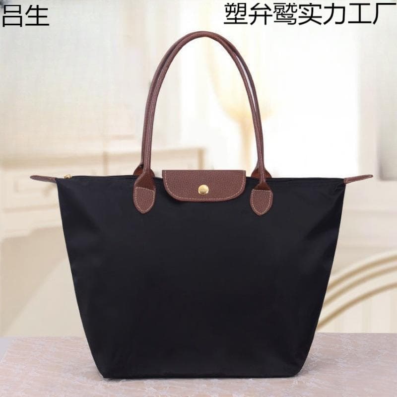 Dropshipping Women's Single Shoulder Handbag Travel Storage Bag Foldable Shopping Bag Mom Bag