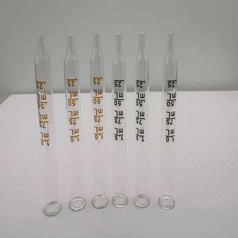 In Stock 60ml 92 Drops Black Scale, Brown Scale, Laser Scale Glass Dropper