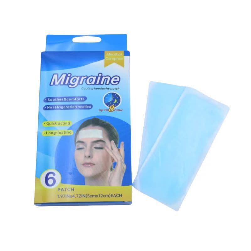Factory Cross-Border Baby Cooling Patch for Children Fever Reduction Physical Cooling Military Training Cold Compress Patch Long-Lasting Cooling Patch