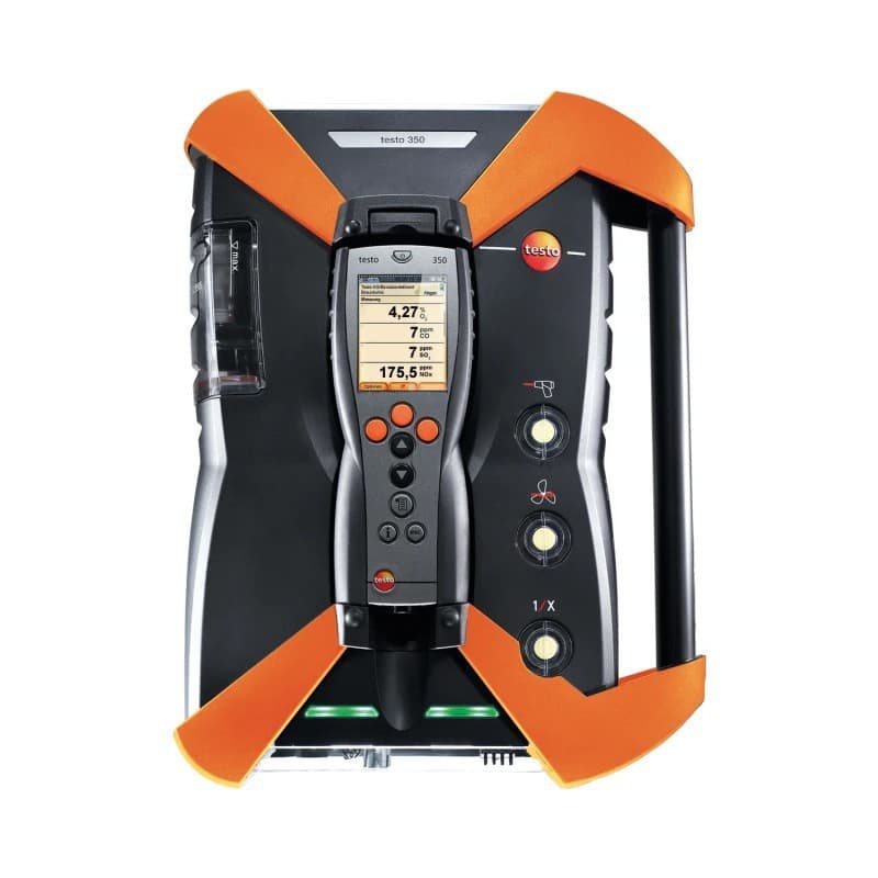 Testo 350 Portable Flue Gas Analyzer Multi-Gas Analysis Measurement
