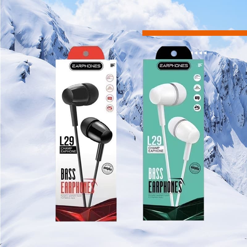 Cross-border L29/D21/U19 Wired Stereo Headset with Microphone, Factory Direct, In Stock