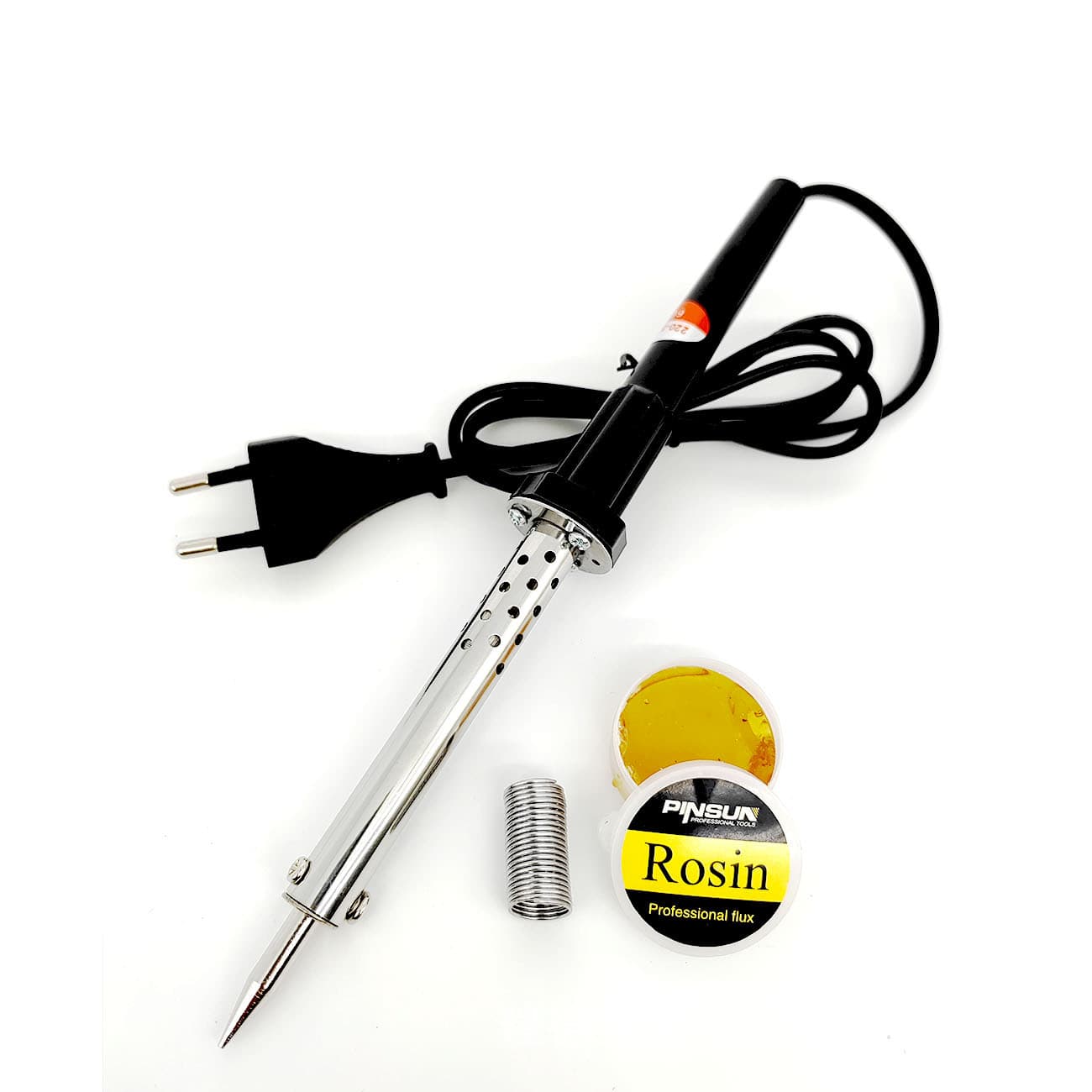 Manufacturer Direct PINSUN High-Quality Soldering Iron, Home Repair Welding Tool 3-Piece Set (30W, 40W, 60W)