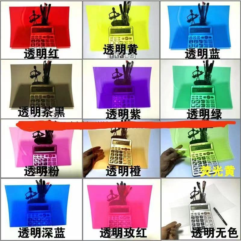 Wholesale and Retail Red-Blue 3D Lens Colorful Transparent Filter Lens Heart Firework Lens Light Separation Lens Polarizer