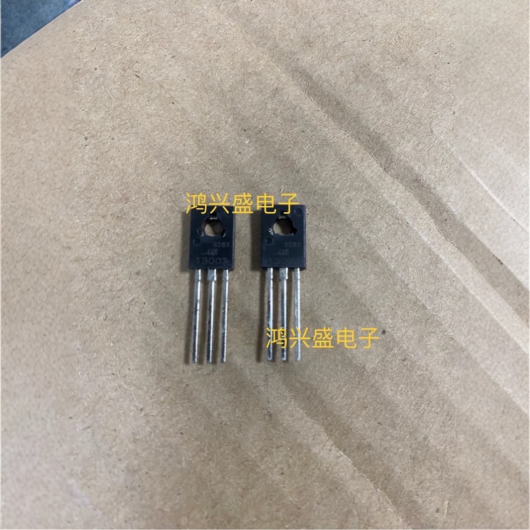 Brand New Genuine 13003 Switching Transistor, Large Chip 1.42, TO-126 Package