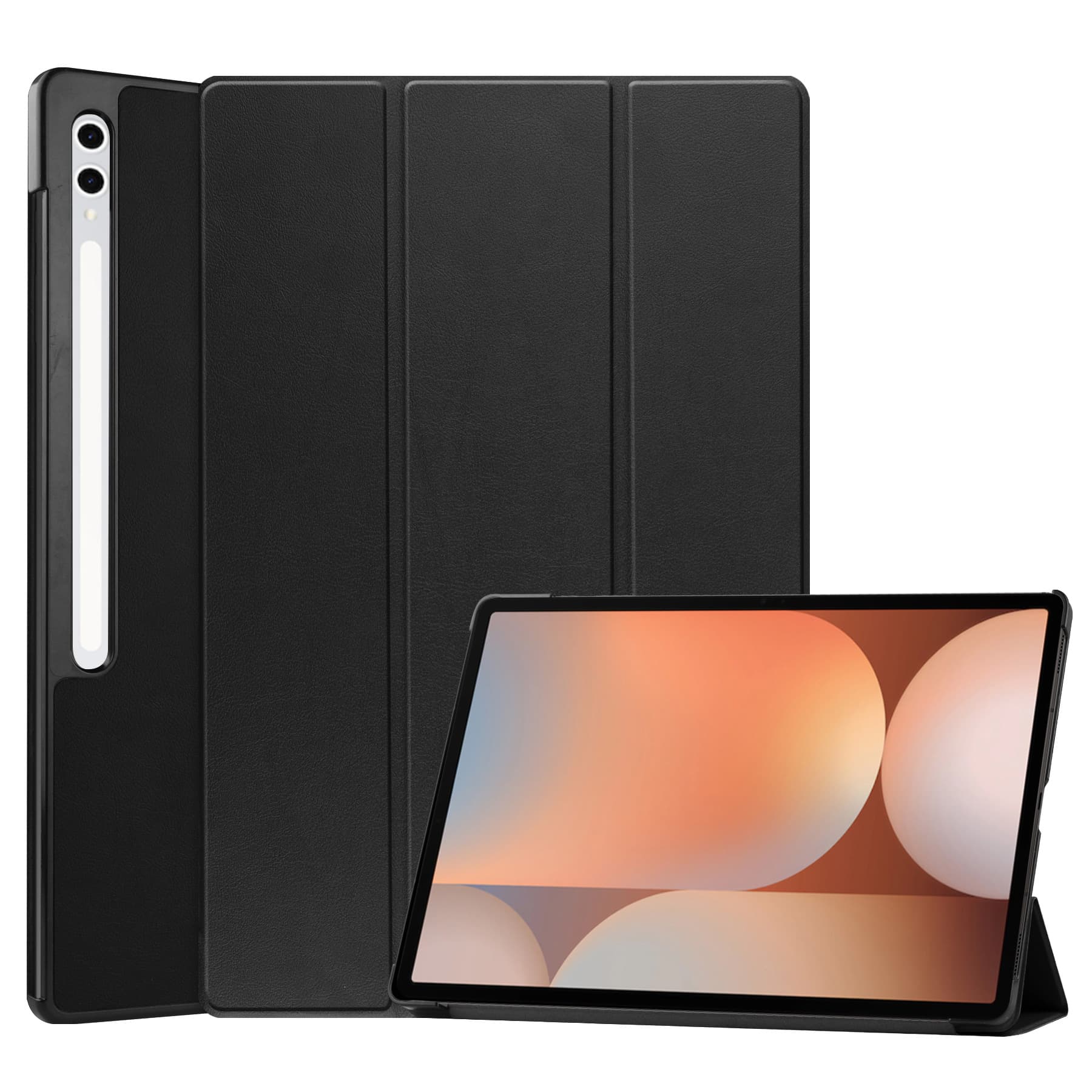 Cross-border 2024 Compatible Samsung Galaxy Tab S10 Ultra Case Tab S10 Plus Tablet Cover