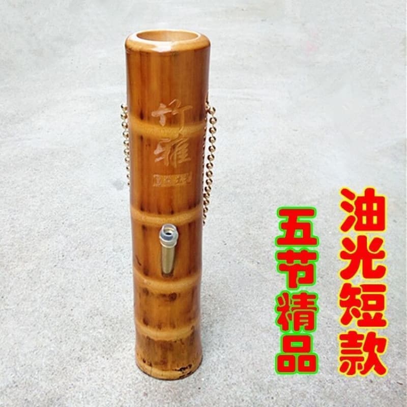 Yunnan Gaozhou specialty solid wood smoking tool, bamboo water pipe, bamboo hookah, tobacco pipe, bamboo large water pipe set