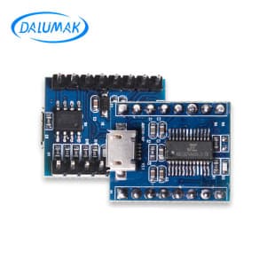 JQ6500 Voice Module MP3 Voice Playback Module MCU Microcontroller Serial Control Music Player