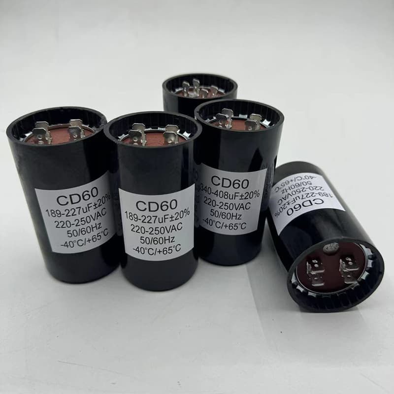 Custom Refrigerator Freezer Compressor Start Capacitor CD60 88-108uf 189-227uf 156-186uF