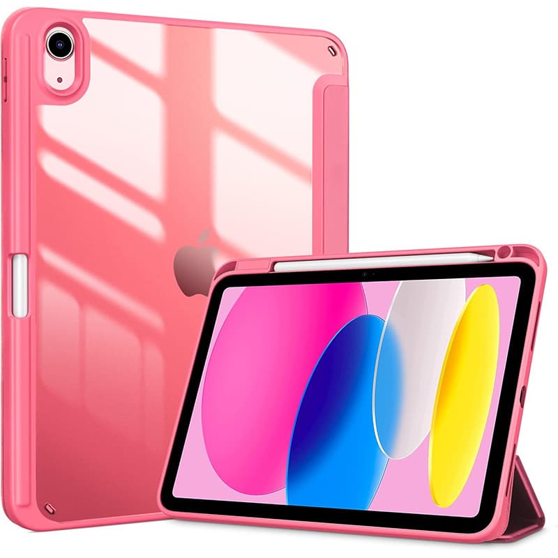 2026 iPad 11th Gen Tri-Fold Case with Pencil Holder iPad 10th Gen 10.9 Protective Cover iPad Tablet Sleeve iPad Case