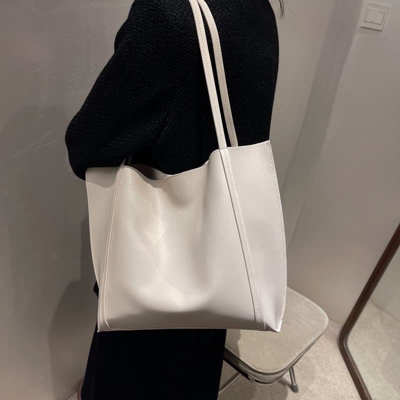 2025 New Cross-Border Women's Bag Simple Fashion Large Capacity Ladies Shoulder Bag Mother-Daughter Bag Tote Bag