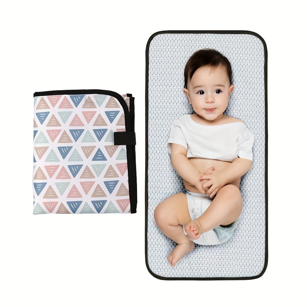 New Baby Changing Pad Waterproof Diaper Changing Mat Baby Urine-Proof Mat Cross-border Mother and Baby Products Wholesale