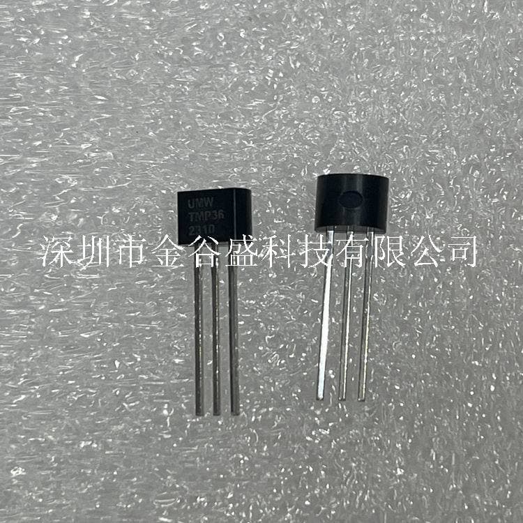 TMP36GT9 TMP36GT9Z TMP36 Temperature Sensor TO-92-3 Brand New Original