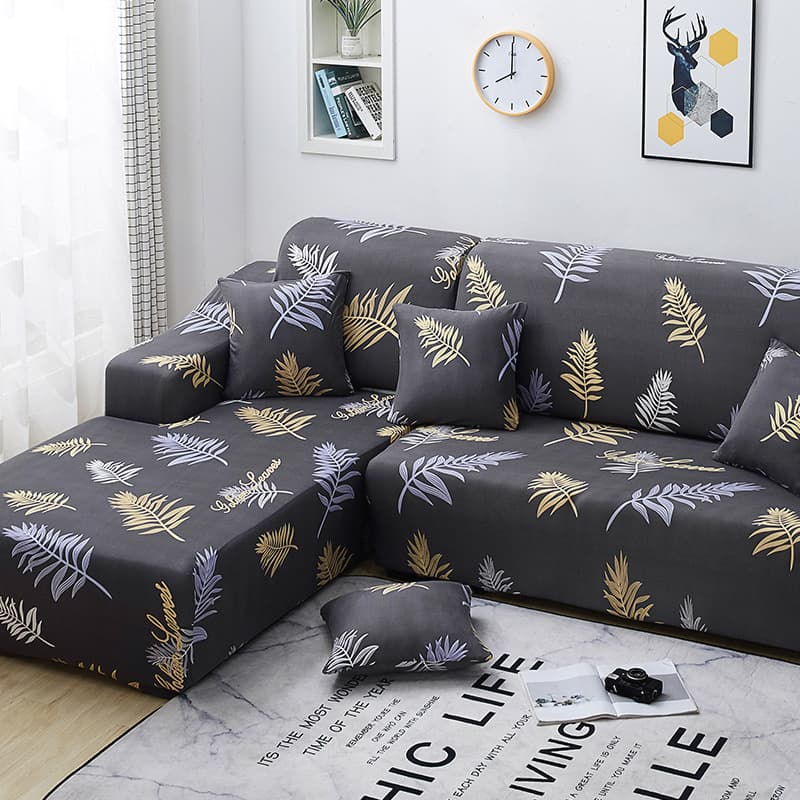 Sofa Cover Full Wrap Universal Elastic Fabric Four-Season Stretch Sofa Slipcover Leather Sofa Cover Single All-in-One Set General Type