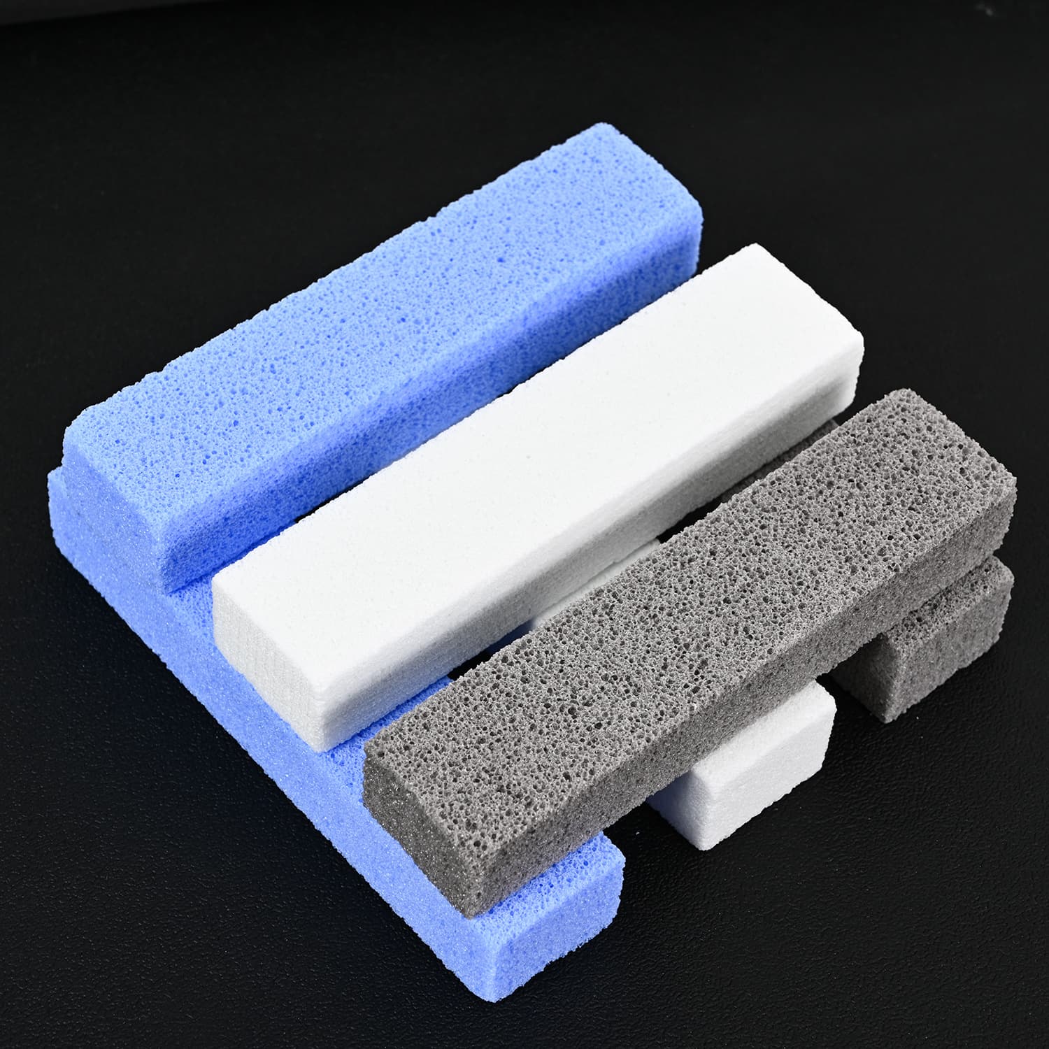 Toilet Pumice Stone for Bathroom Cleaning, Pumice Stone Toilet Brush, Glass Pumice