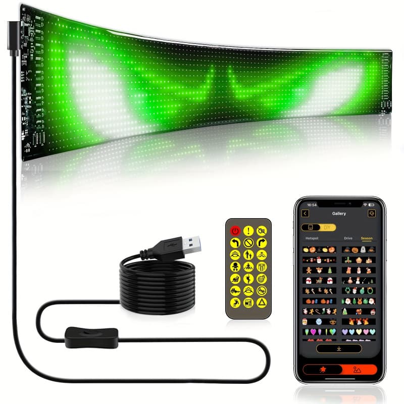 2026 New Cross-border Drop Shipping Scrolling LED Sign Board