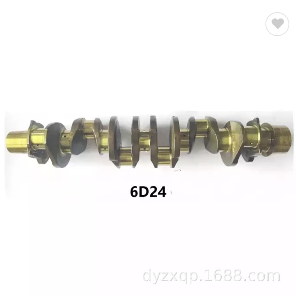 Crankshaft and Piston Cylinder Head for Mitsubishi Fuso SK480 FV517 6D24 6D24T Engine