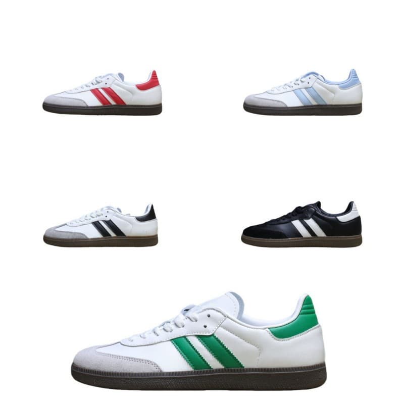 Cross-border Putian Shoes Samba Black White Campus Shoes Lightweight Classic Versatile Unisex Sneakers