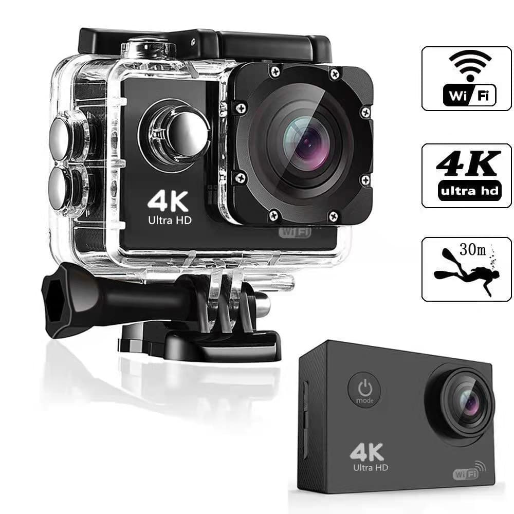 Directly from the manufacturer, outdoor high-definition sports DV mini waterproof sports camera riding multi-function WIFI camera photo