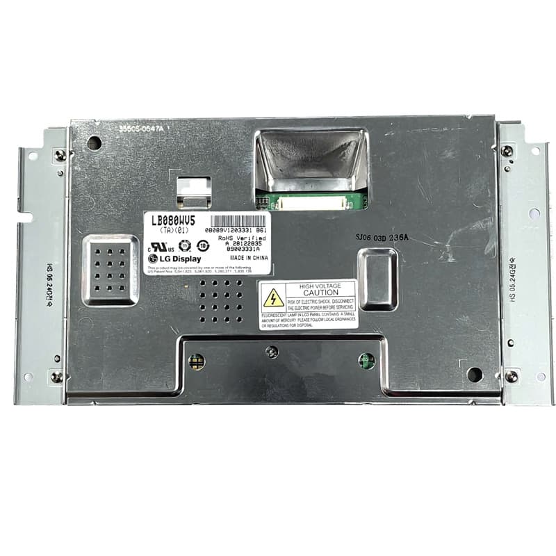LB080WV5(TA)(01) LG LCD screen display, 08089V120331 B61 A 28122835