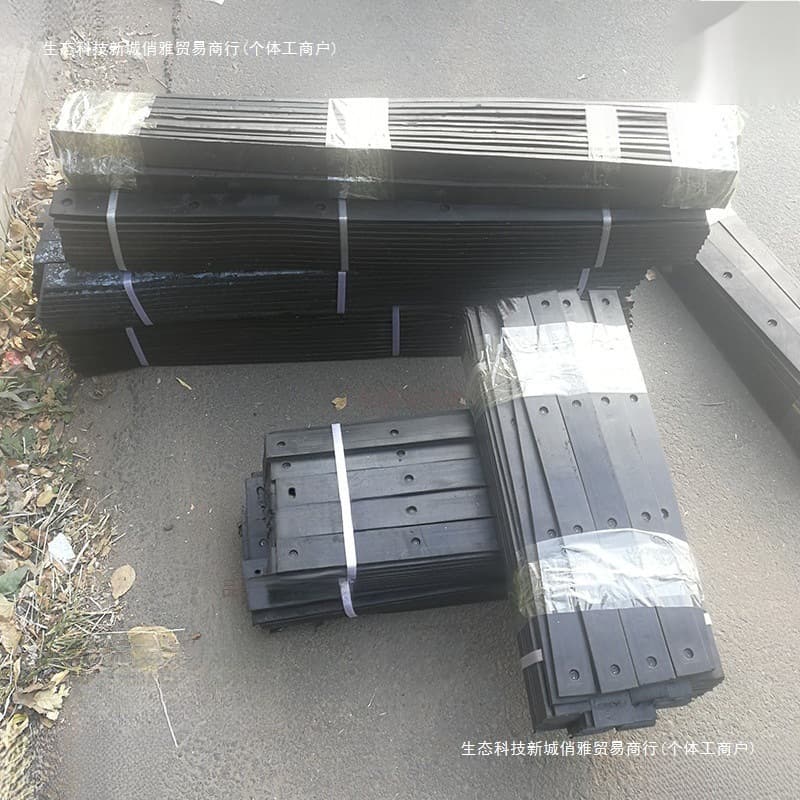 Glass shelf pad leather strip Rubber strip Glass storage glass transportation glass storage rubber pad leather