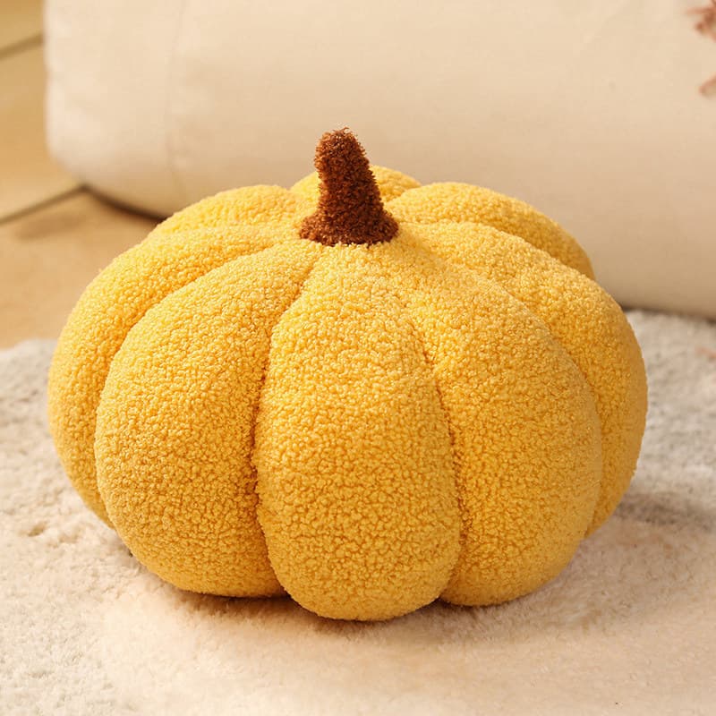 Plush toy pumpkin pillow super soft cushion lumbar sofa living room bay window cushion Halloween gift atmosphere
